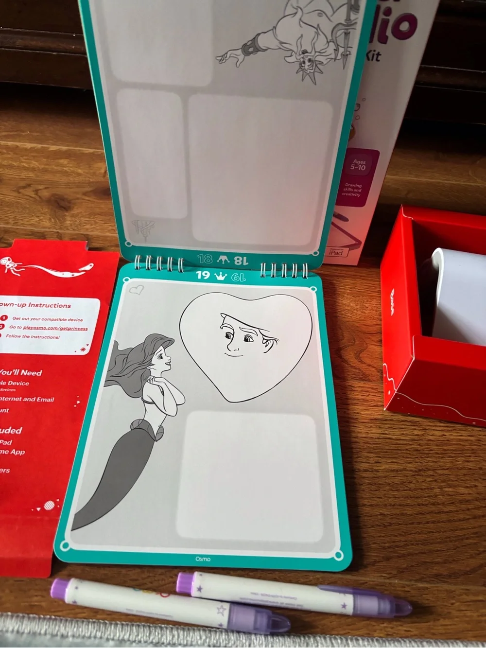 Osmo Super Studio Disney Princess Starter Kit